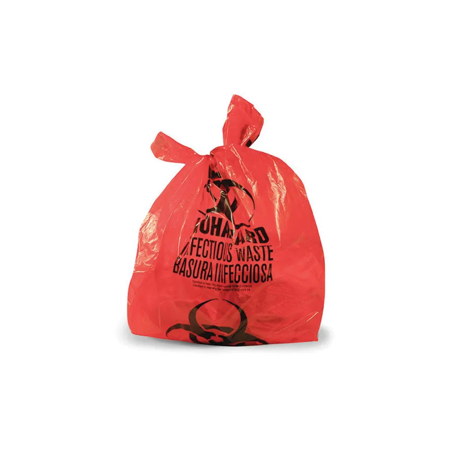 Arrowhead Forensics Biohazard Disposal Bags - 100/Pack