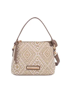 Atlantis Crossbody Bag - Taupe