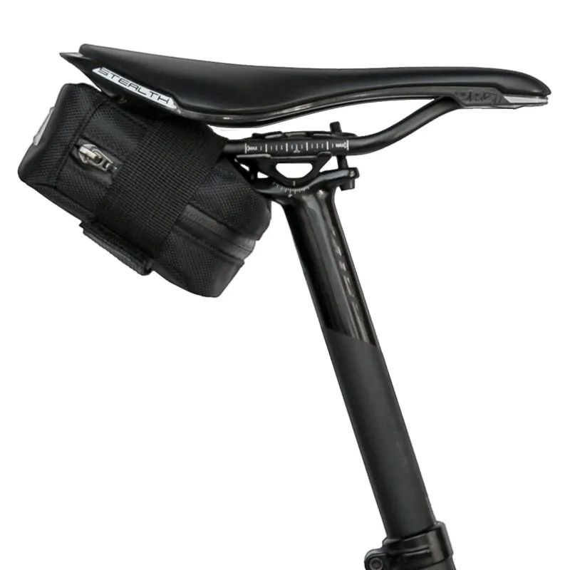 Attaquer All Day Saddle Bag - Black