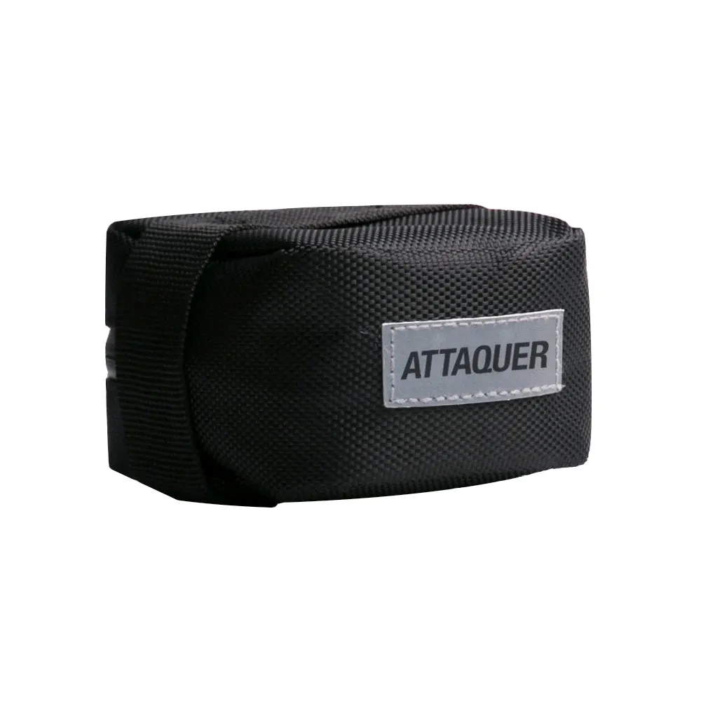 Attaquer All Day Saddle Bag - Black