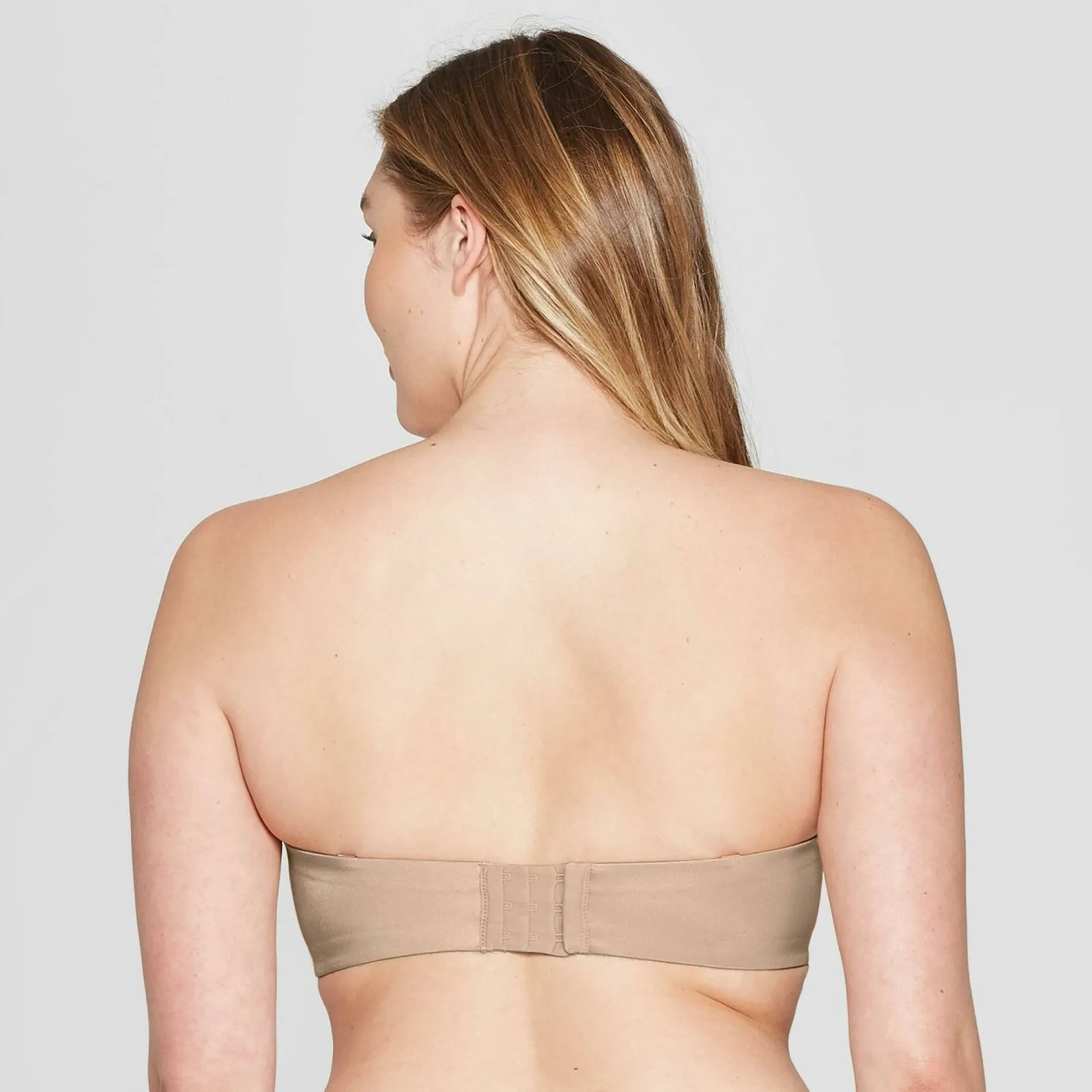 Auden Women's Lightly Lined Strapless Bra