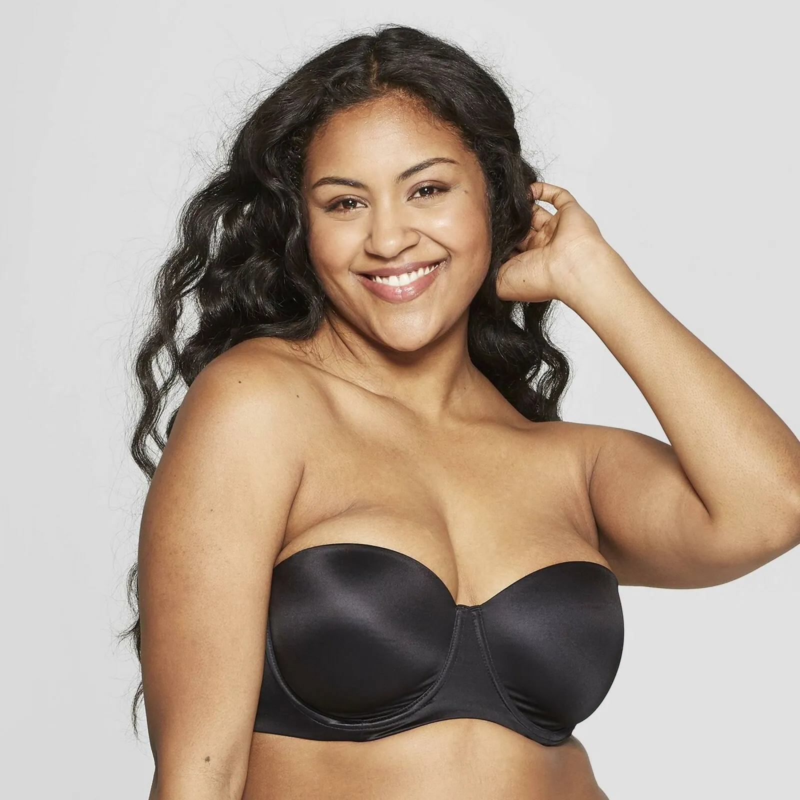 Auden Women's Lightly Lined Strapless Bra