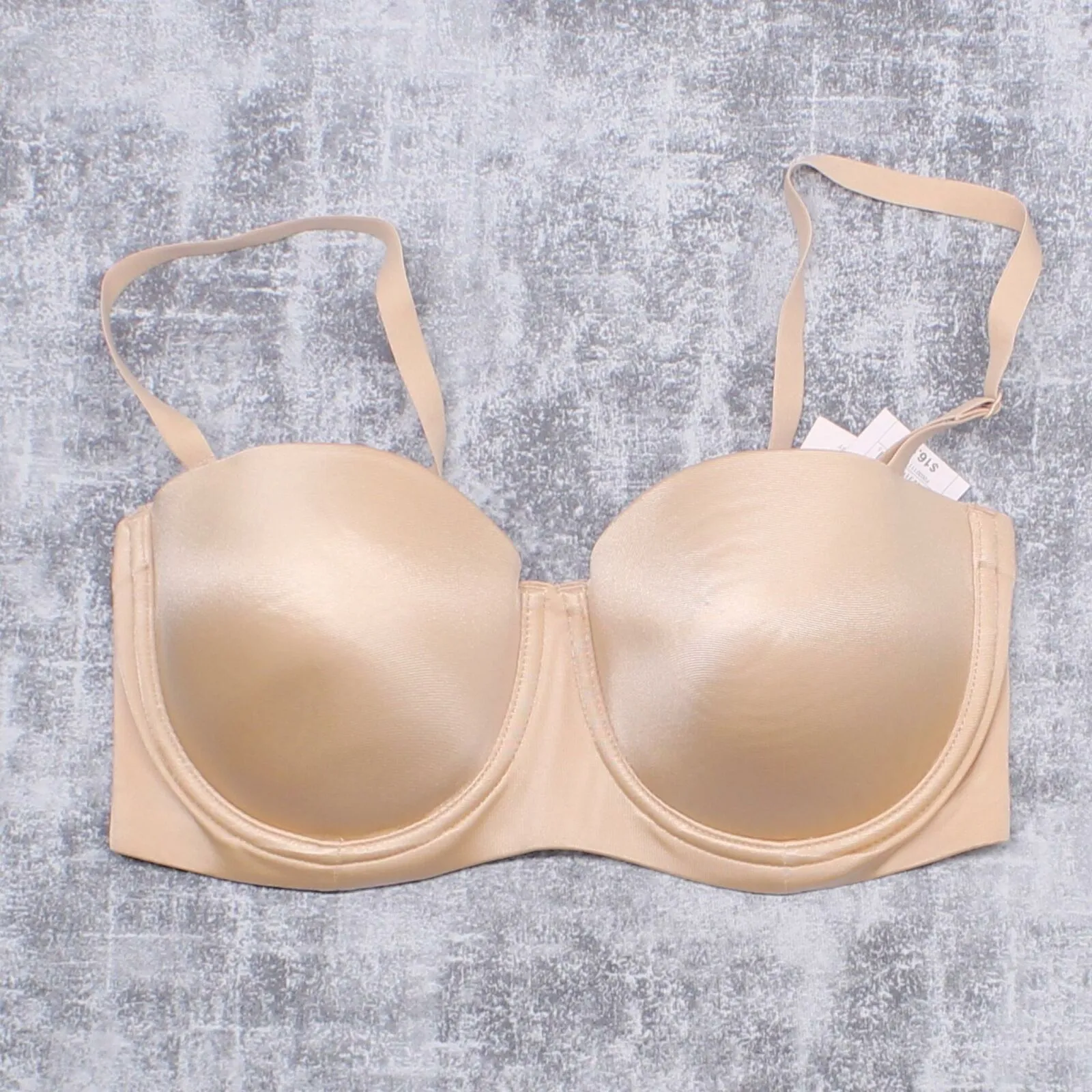 Auden Women's Lightly Lined Strapless Bra