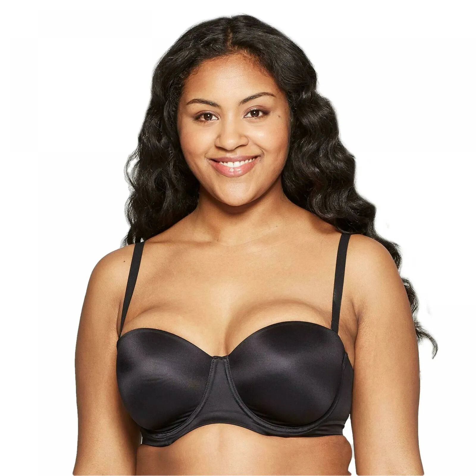 Auden Women's Lightly Lined Strapless Bra