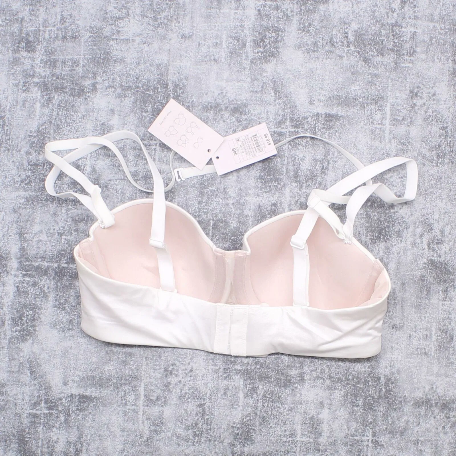 Auden Women's Lightly Lined Strapless Bra