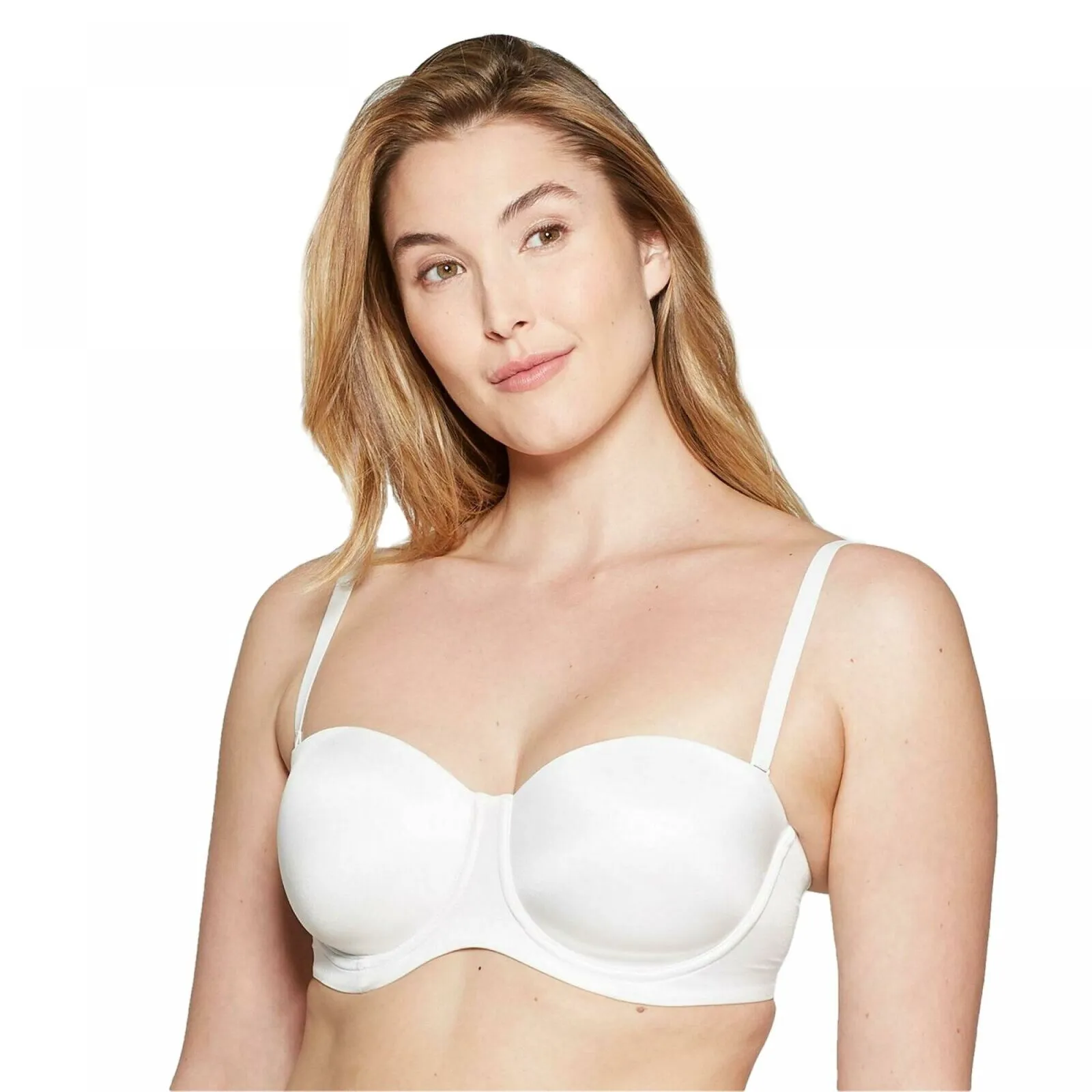 Auden Women's Lightly Lined Strapless Bra