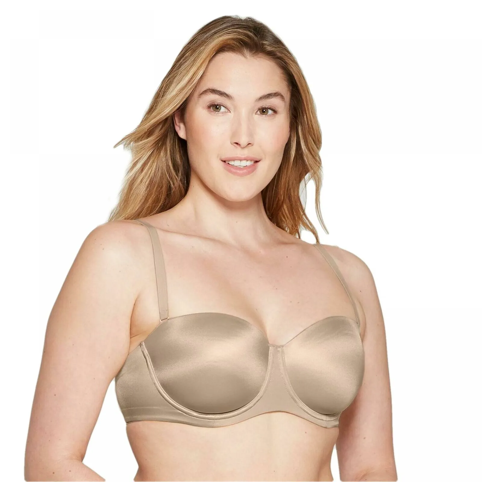 Auden Women's Lightly Lined Strapless Bra