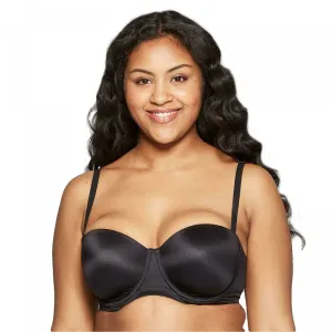Auden Women's Lightly Lined Strapless Bra