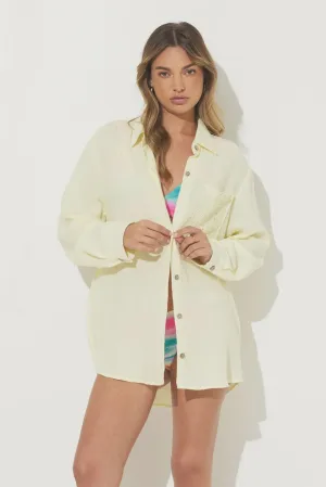 Away We Go Button Up