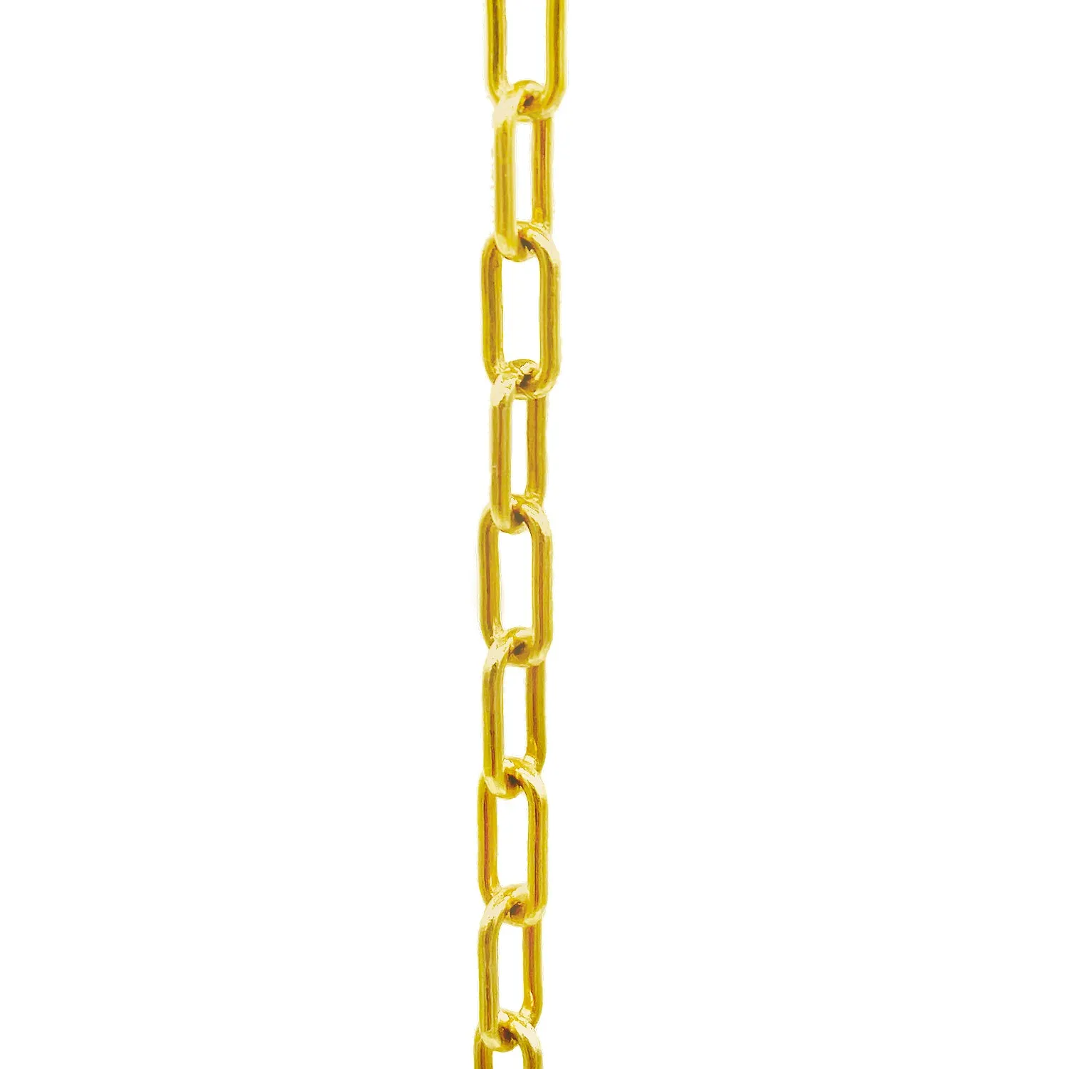 Baby Oval Link Anklet
