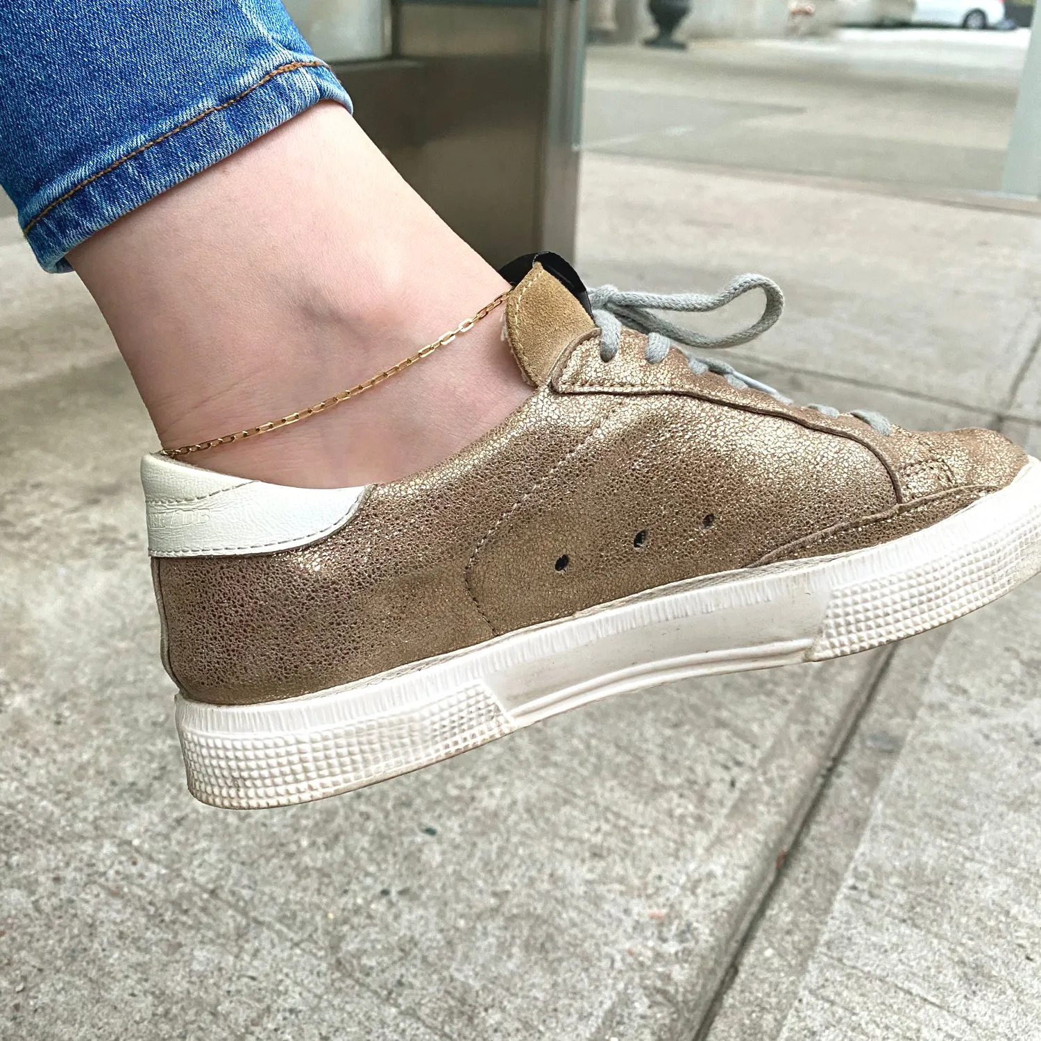 Baby Paige Link Anklet