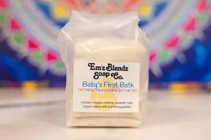 Baby's First Bath | Lavender, Oatmeal Milk & Honey Tub Tea