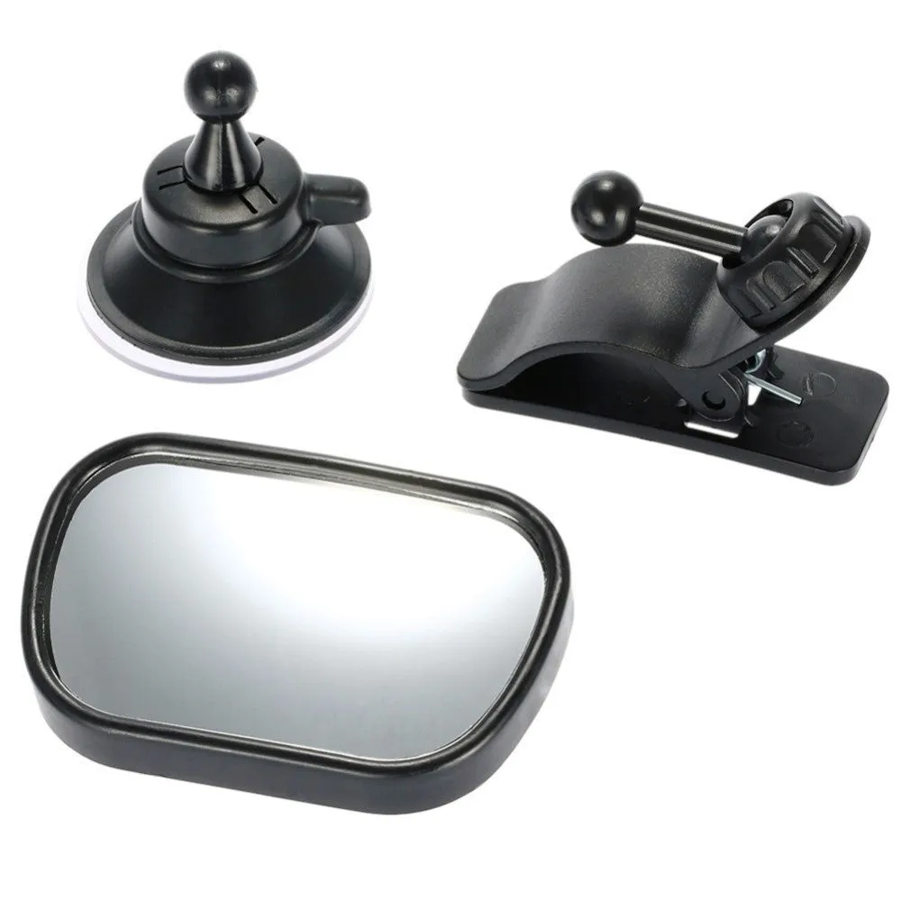 Back Seat Rearview Adjustable Mirror