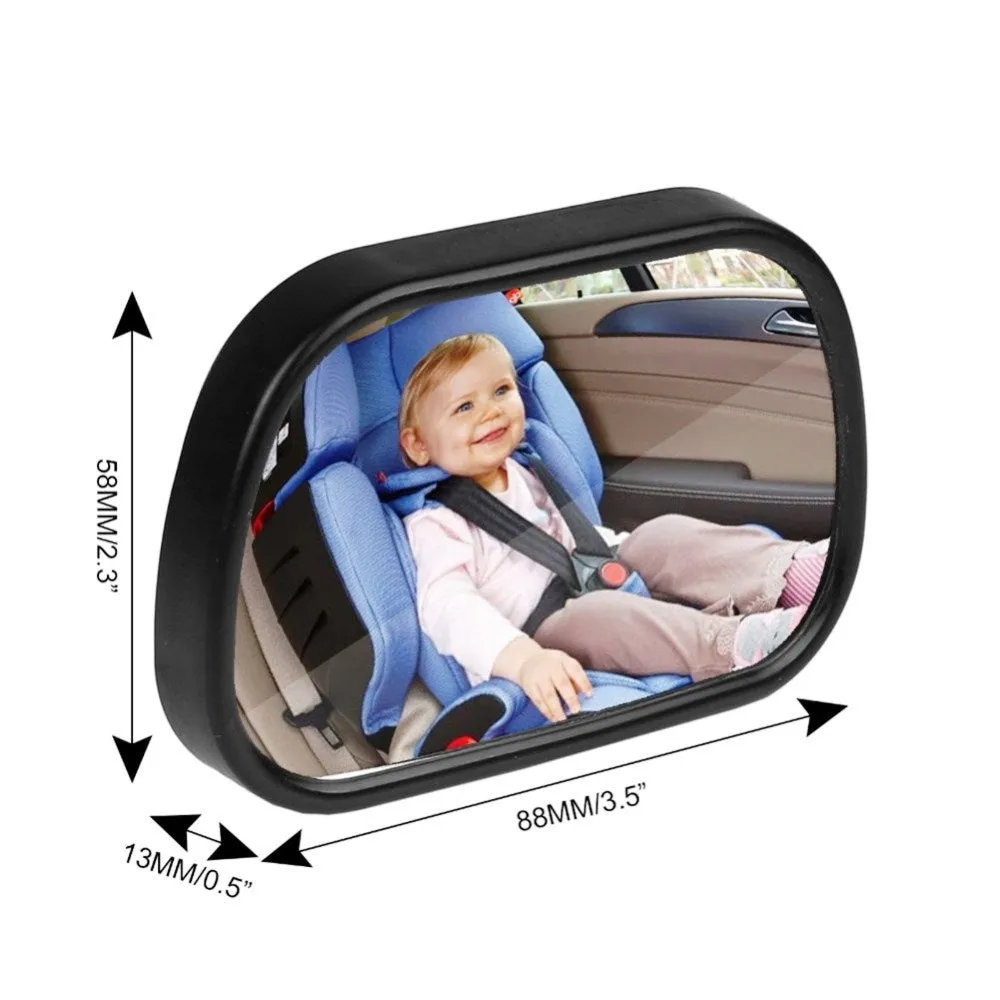 Back Seat Rearview Adjustable Mirror