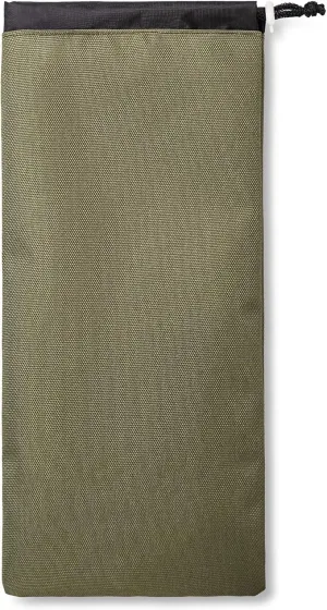 Bag Camping Tent Stakes Heavy Duty Khaki Nylon Sack Waterproof Pocket Ditty Camp Accesorries Storage Peg Bag