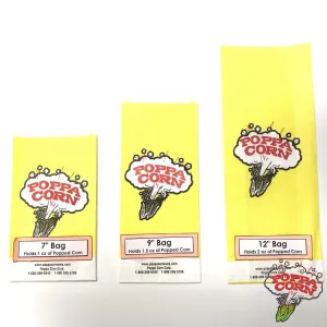 BAG012 - Large 12" Paper Bags - 2 oz - 1000/Case