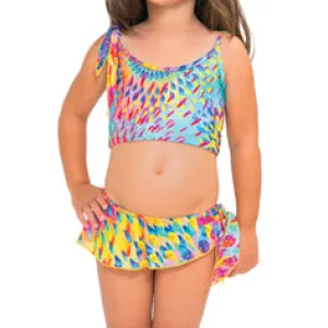 BAJO UN MISMO SOL T - Bow Tankini Set