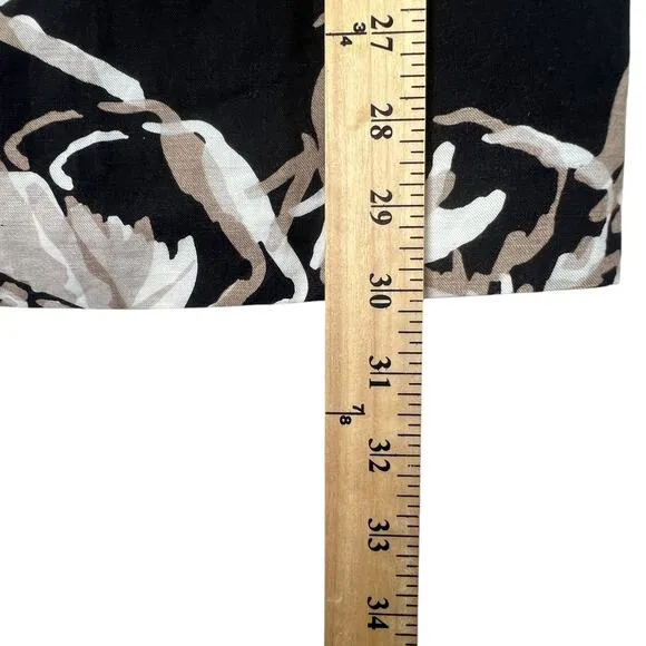 Banana Republic Strapless Linen Dress Size 0 Empire Waist Straight Sheath Party