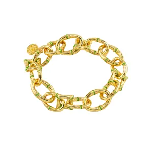 Bangkok Bamboo Link Bracelet