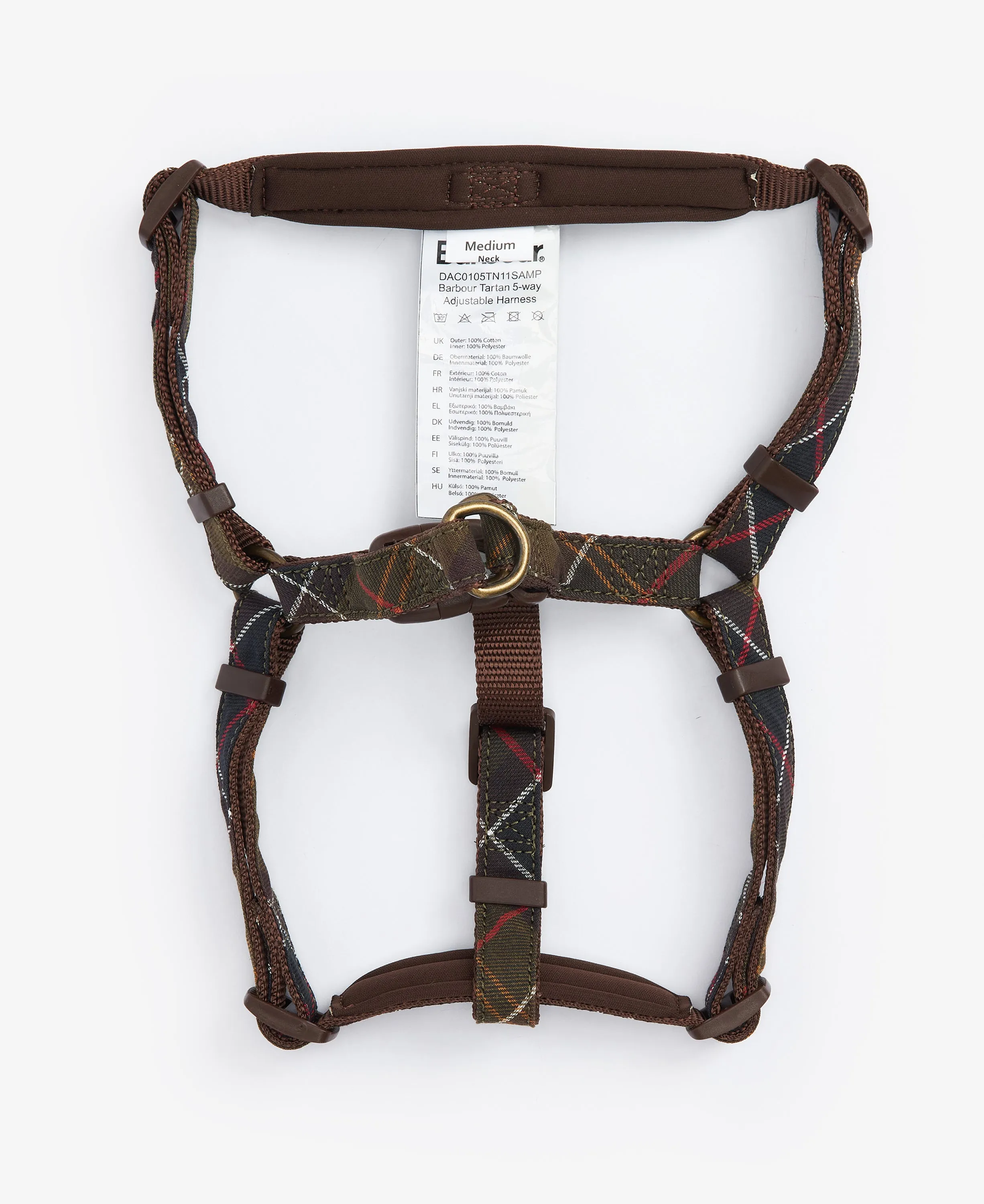 Barbour 5 Way Adjustable Dog Harness