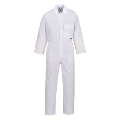 Basic Standard Coverall Boilersuit Stud Front Overall Portwest 2802