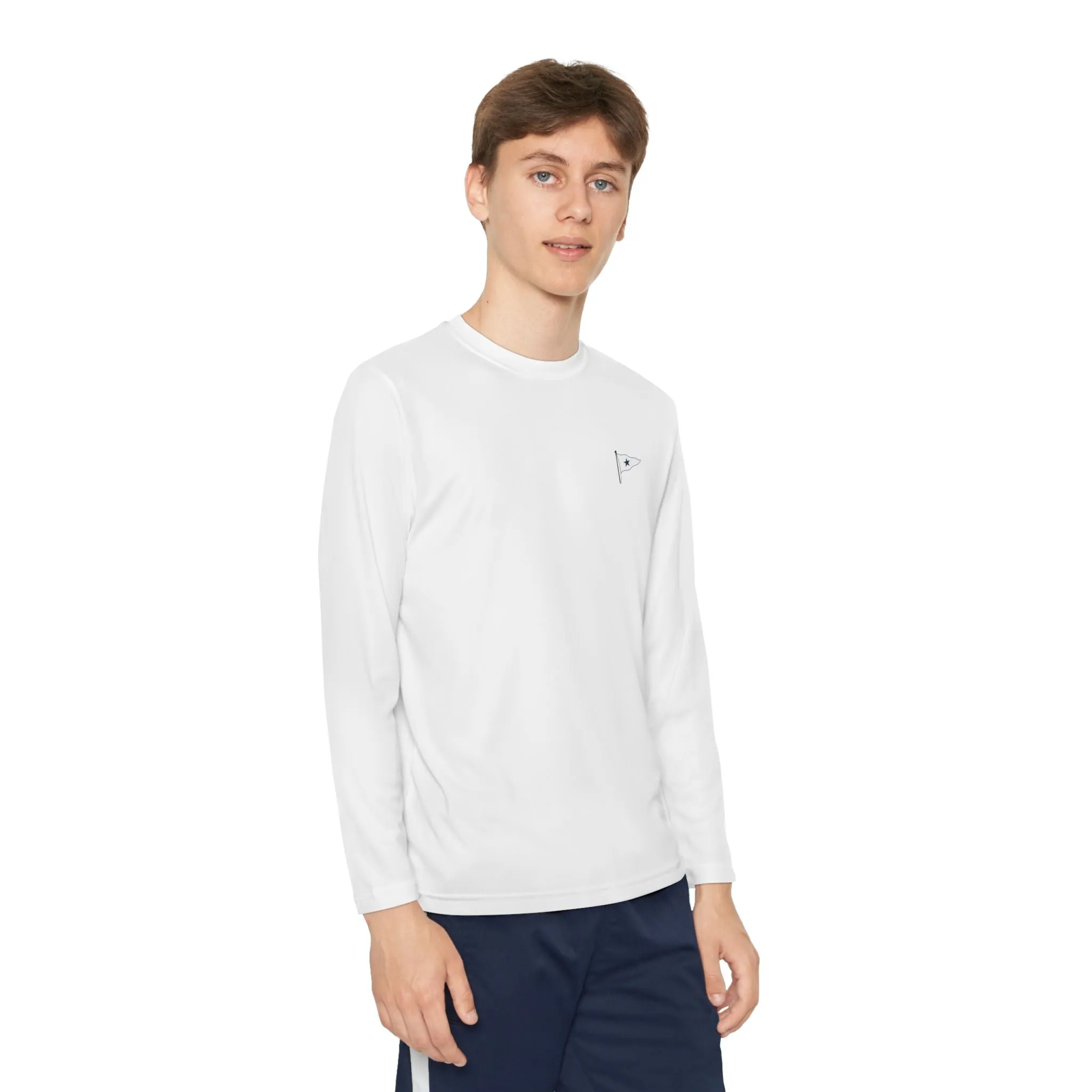 Bay Head YC Youth Long Sleeve Competitor Tee