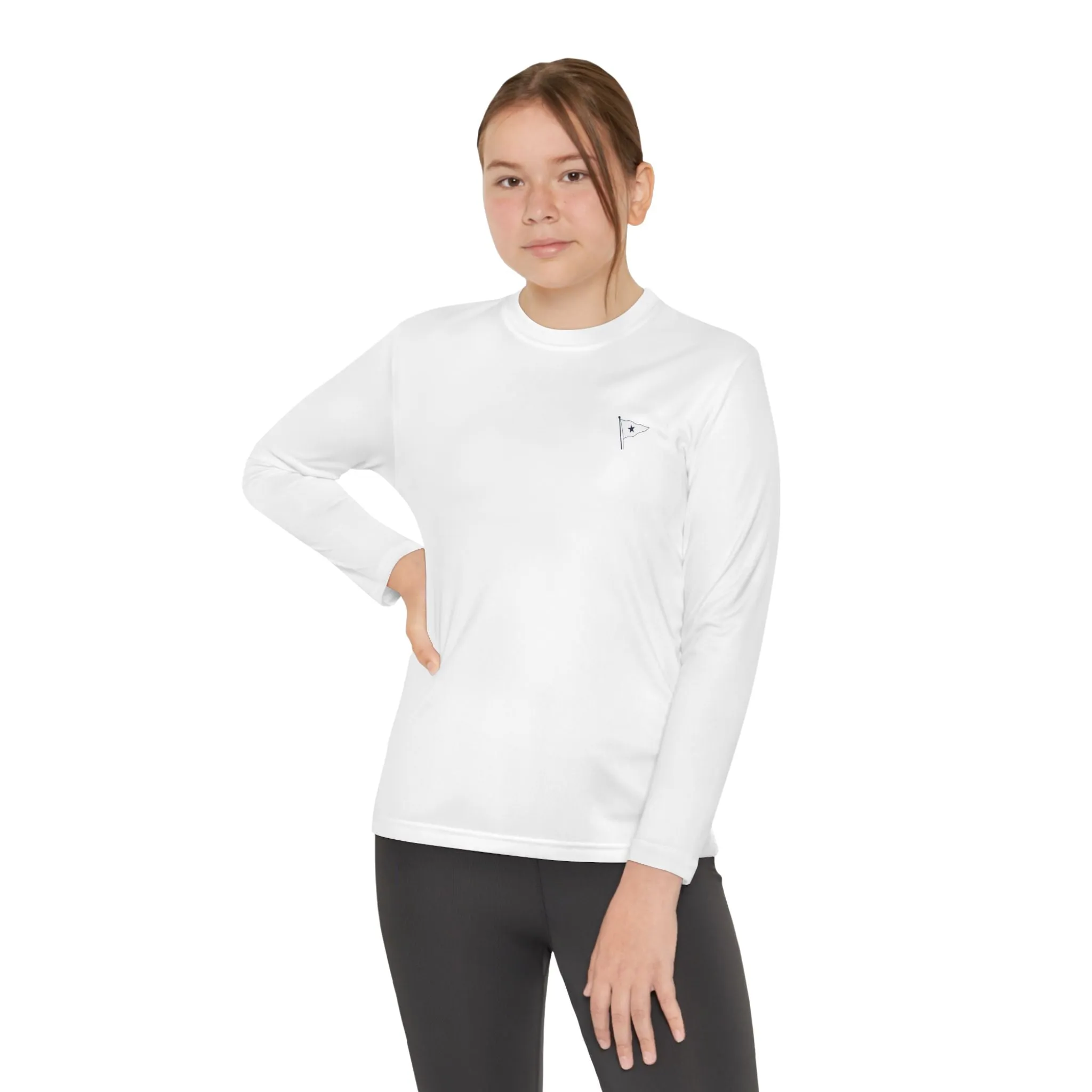 Bay Head YC Youth Long Sleeve Competitor Tee