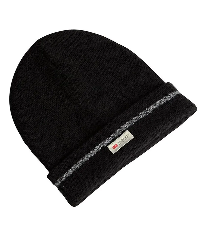 BEANIE WORKMAN - Double Layer, Reflective Strip