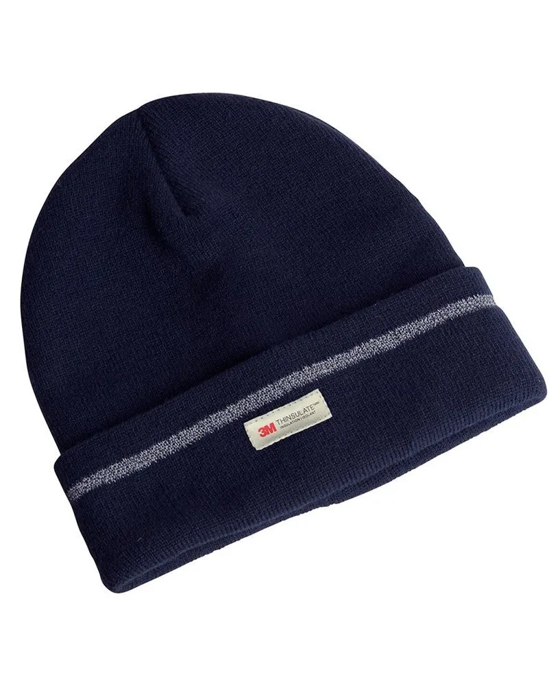 BEANIE WORKMAN - Double Layer, Reflective Strip