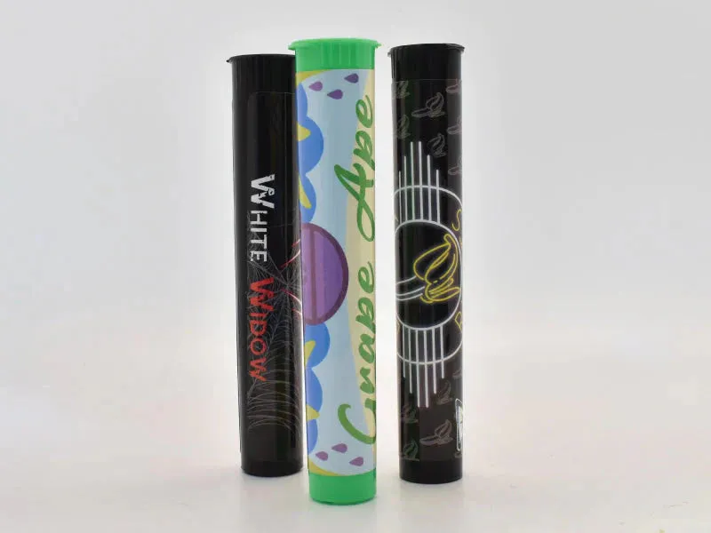 Beast Branding CUSTOM PRINTED STICKERS - 3.9" x 2.2" TAPERED Rectangle for Joint Tubes, Blunt Tubes and Pop Tops