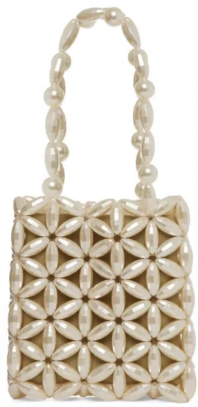 Beige Mia Tote