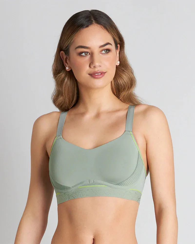 Bendon Breathe Sports Bra / Lily Pad