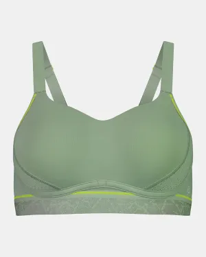Bendon Breathe Sports Bra / Lily Pad