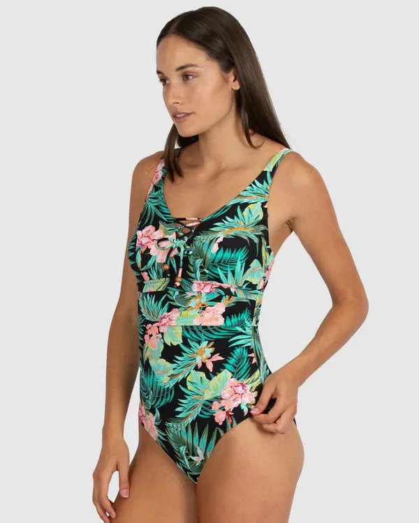Bermuda E/F One Piece - Black