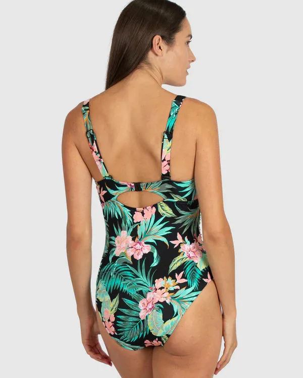 Bermuda E/F One Piece - Black