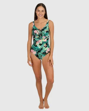 Bermuda E/F One Piece - Black