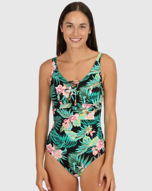 Bermuda E/F One Piece - Black