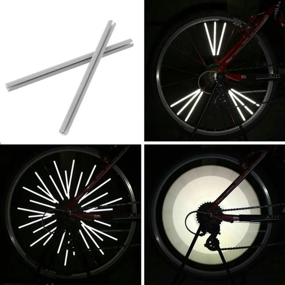 Bicycle Reflective Warning Strip