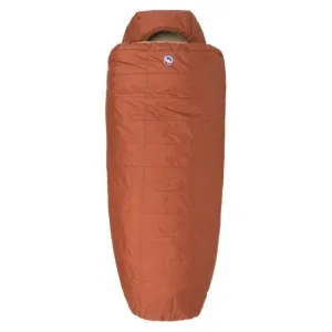 Big Agnes Hog Park 20 Thermolite Sleeping Bag Extra Long No-draft Collar Winter Camping Sleeping Bag