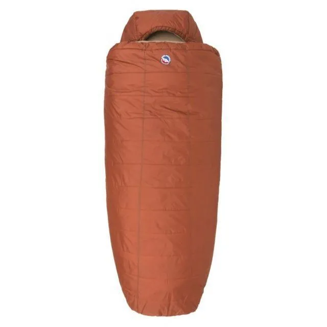 Big Agnes Hog Park 20 Thermolite Sleeping Bag Extra Long No-draft Collar Winter Camping Sleeping Bag