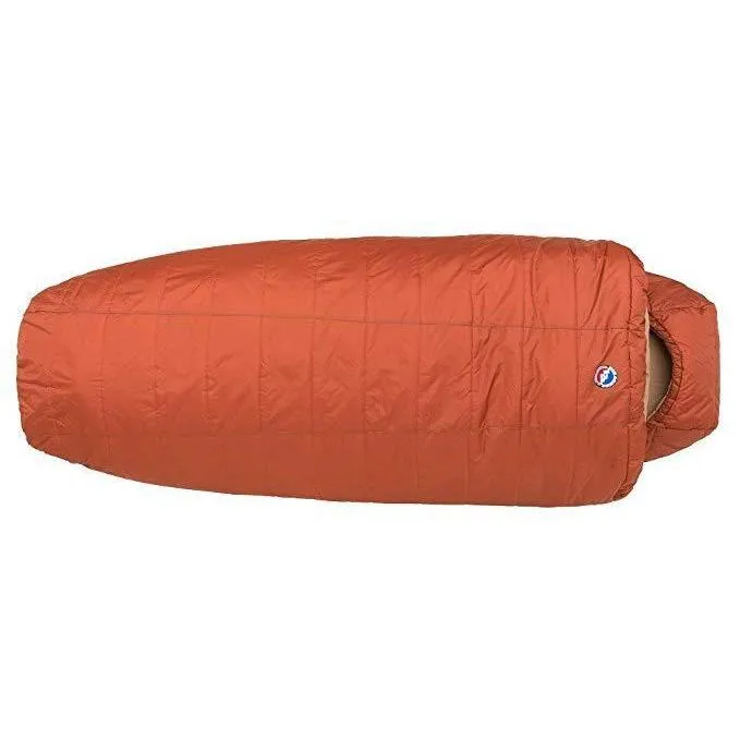 Big Agnes Hog Park 20 Thermolite Sleeping Bag Extra Long No-draft Collar Winter Camping Sleeping Bag