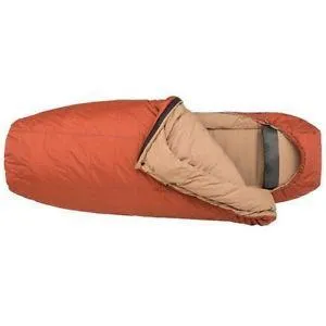 Big Agnes Hog Park 20 Thermolite Sleeping Bag Extra Long No-draft Collar Winter Camping Sleeping Bag