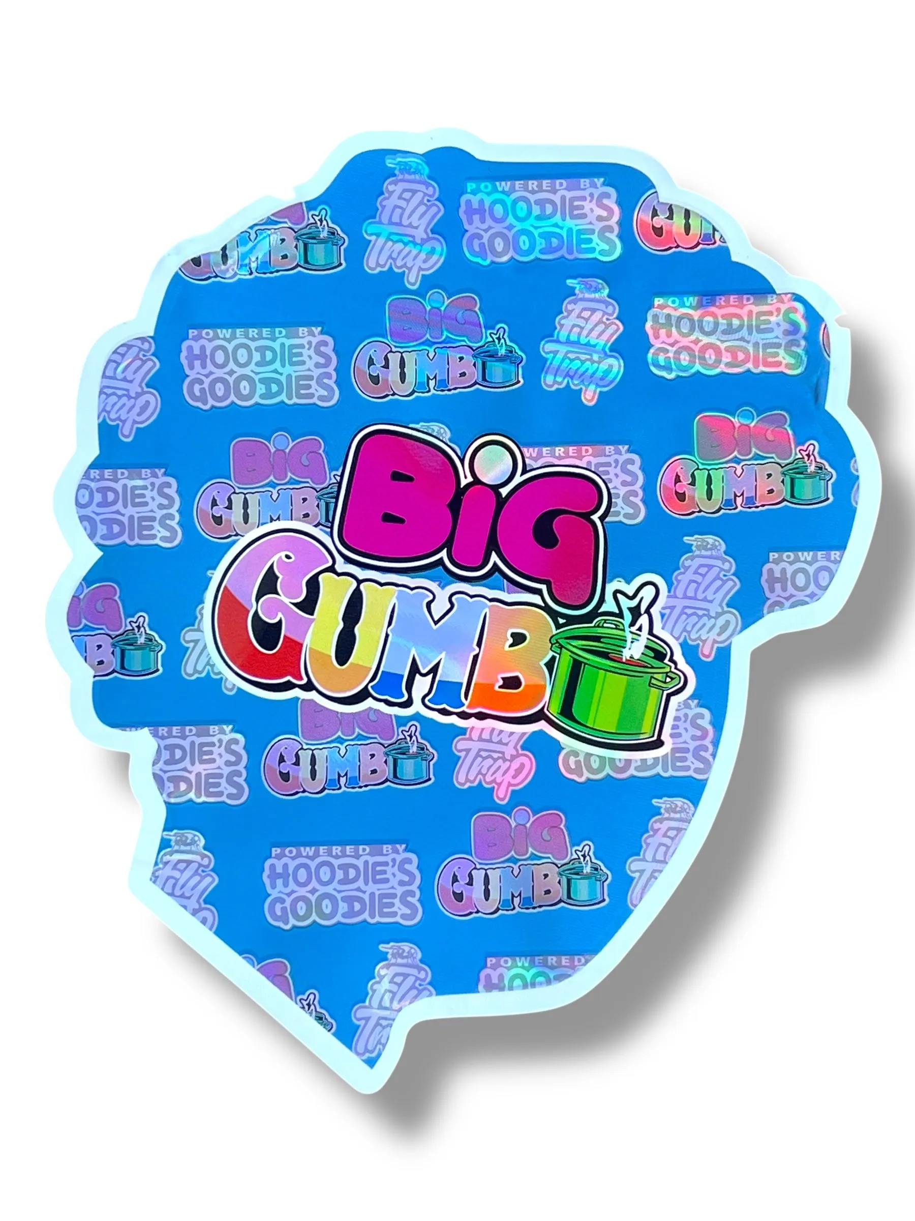 Big Gumbo Mylar Bag 3.5 Grams