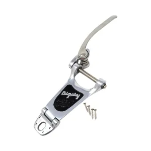 Bigsby® B3LH Vibrato Tailpiece, Left-Hand, Polished Aluminum