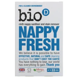Bio D | Nappy Fresh - Santiser & Stain Remover | 500g