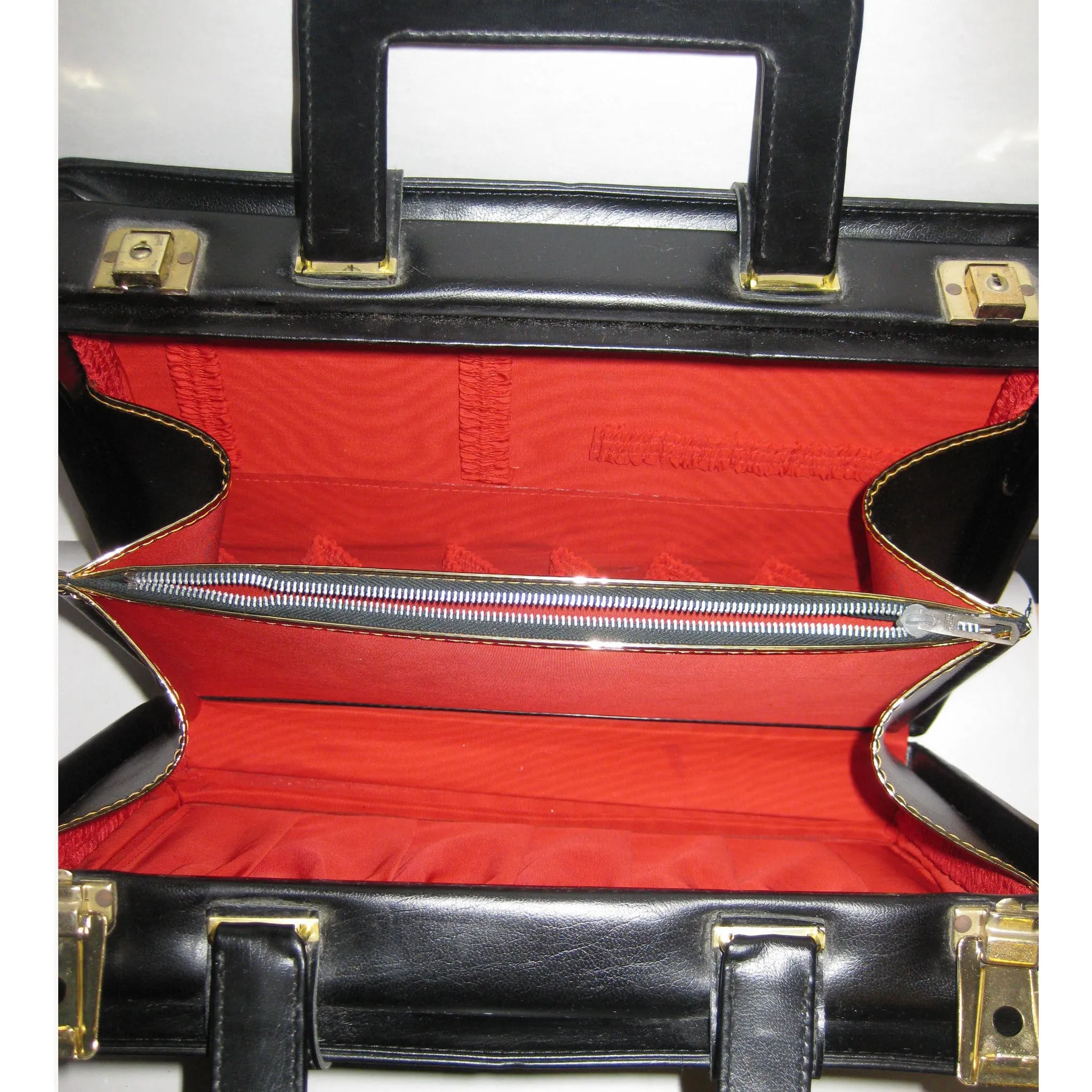 Black Attache Briefcase