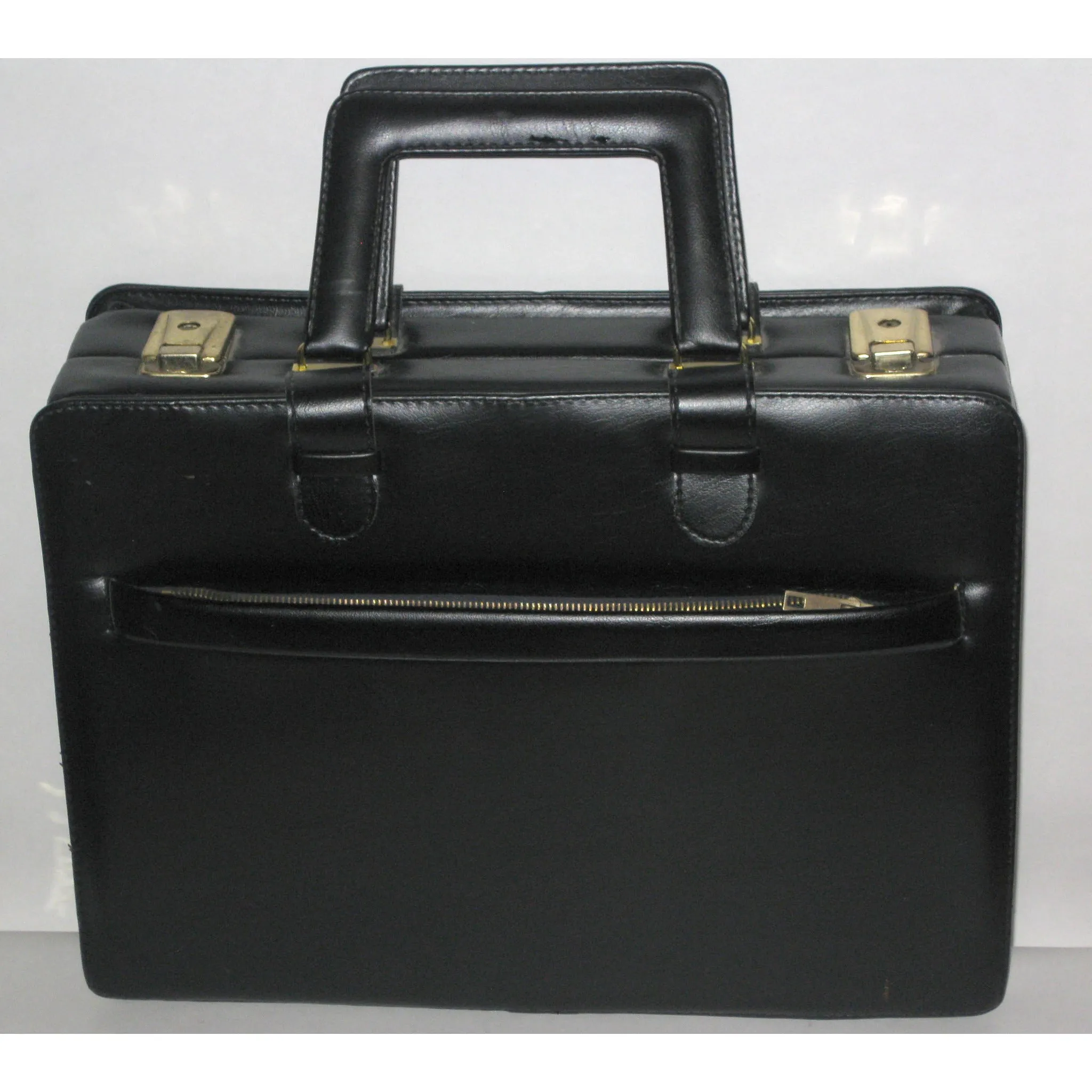 Black Attache Briefcase