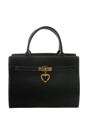Black Briefcase Bag