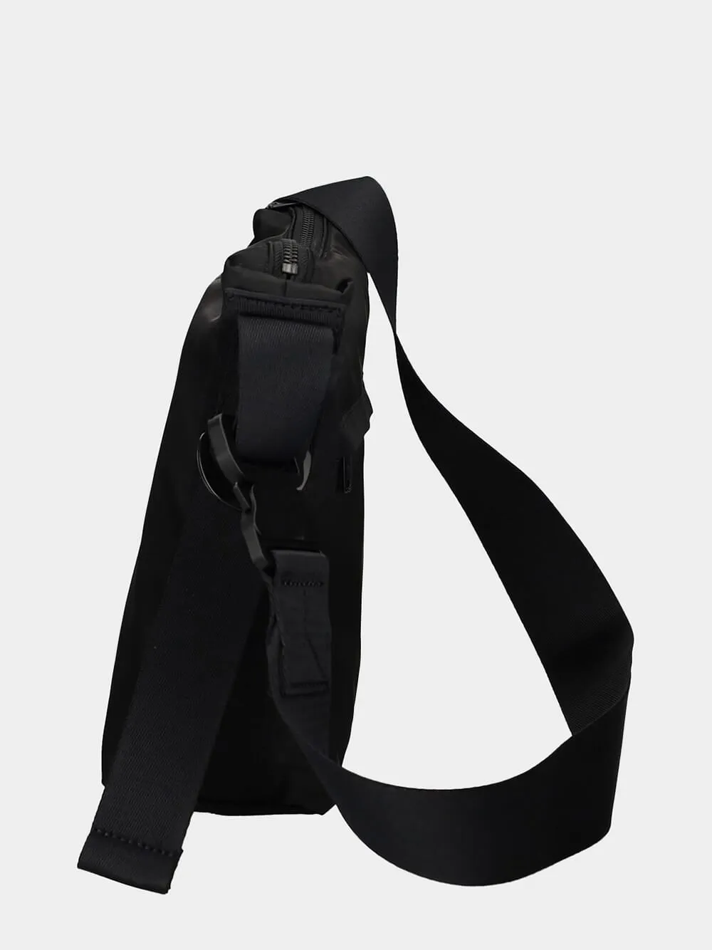Black Nylon Crossbody Bag