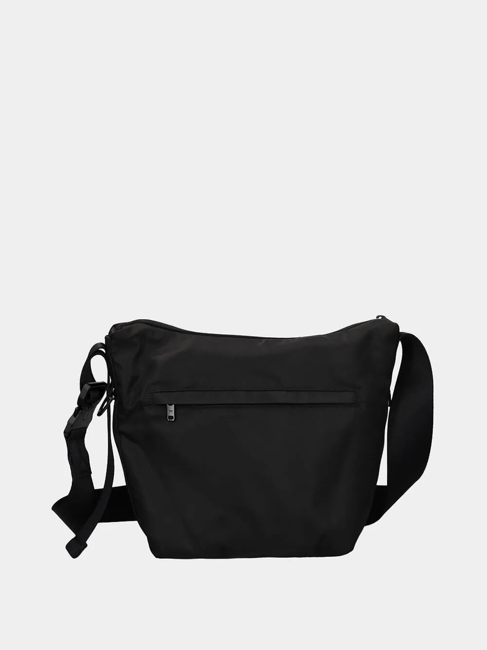 Black Nylon Crossbody Bag